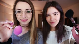ASMR | Sassy & French Hollywood Makeup Artists Get You Ready!