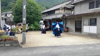 伊勢神楽(岡山県備前市木谷地区)