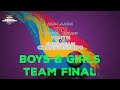 European Youth Bowling Championships 2024 - Boys & Girls Team - Finals