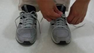 How to Make TOO LONG Shoelaces Fit!