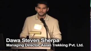 Dawa Steven Sherpa - Human Waste in the Himalayas