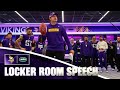 Kevin O’Connell’s Locker Room Speech After Win Over New York Jets in London