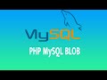 Insert File in MySQL Blob with PHP