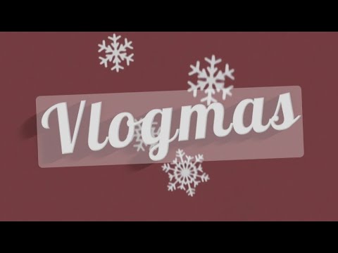Vlogmas Day 14 Youtube