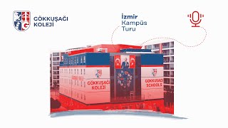 Kolej Turu | Gökkuşağı Koleji İzmir Kampüsünü Birlikte Gezelim🔴🔵