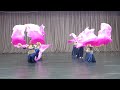 2016阿斯瑪家族歲末年終舞蹈觀摩聯誼 22.fan veil dance 中山社大