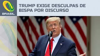 Trump exige desculpas de bispa que fez discurso da “esquerda radical”