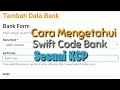 Cara Mengetahui Daftar Swift Code Bank Sesuai KCP Pembuatan Rekening