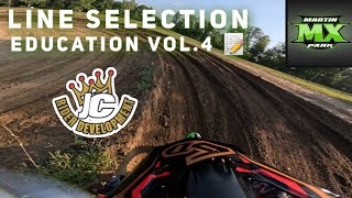 Line Selection Education at Martin Mx Park