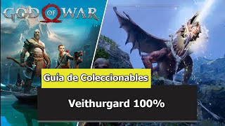 God of War | Guía de Coleccionables | Veithurgard 100% - 🏆 Aquí murió alguien 🏆