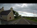 Scotland by Road - Caithness - A9 and A99 -  Mid Clyth to Laidhay