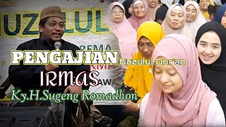 Pengajian Ky.H.Sugeng Romadhon paling lucu