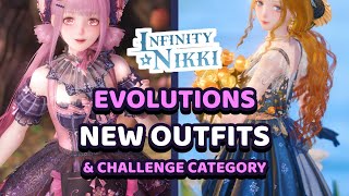 NEW UPDATE Times, EVOLUTIONS of the Outfits, Category, HOW MANY Pulls, Whimsicality // Nikki Guides