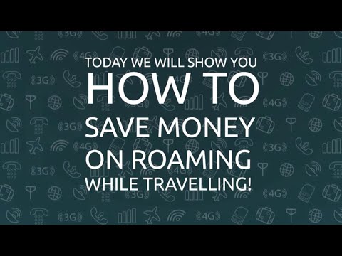 How To Save Money On Roaming | SIM-card [Part 1] - YouTube