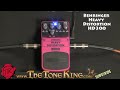 bugera behringer hd300 heavy distortion pedal demo review boss md2 md 2 mega distortion hd 300