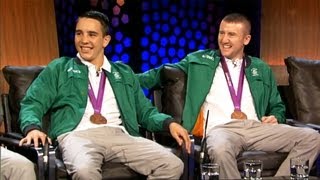 Paddy Barnes and Michael Conlon - Twitter Competition
