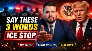 Stopped by ICE? Say These 3 Words to Avoid Arrest! (New Rights)