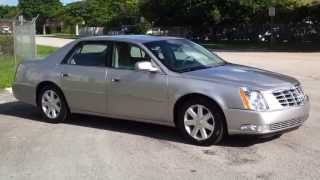 FOR SALE 2006 Cadillac DTS Luxury II Sedan test drive video www.southeastcarsales.net