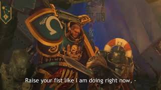 Warhammer 40k Ultramarines Short - Cato Sicarius's Imperial Fisting