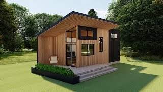 Ingenious Small House Design Ideas for a Cozy 1 Bedroom Farmhouse