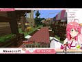 【 minecraft 】🎋自動仕分け機導入で、ついに願いを叶えます。【ホロライブ さくらみこ】