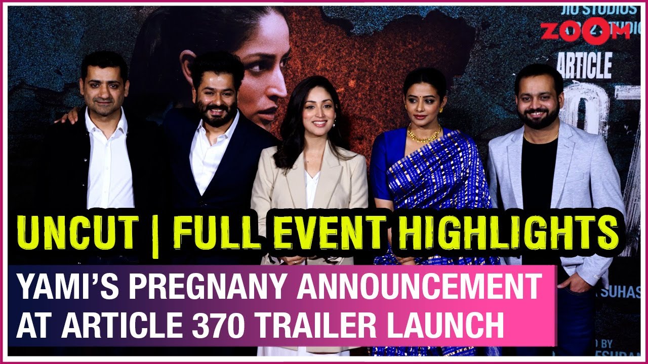 Yami Gautam’s PREGNANCY Announcement & Other Major HIGHLIGHTS From ...