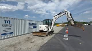 2003 BOBCAT 442 EXCAVATOR 16444