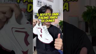 3 Sepatu paling aneh di dunia, Nomor 3 fungsinya aneh banget!!