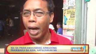 News@1: Isa sa pinakamahabng armadong pakikibaka sa Asya, natuldukan na