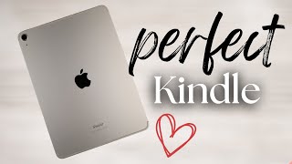 Using an iPad Mini as My Kindle | Reading Books on iPad Mini | How to Improve E-Reader Experience