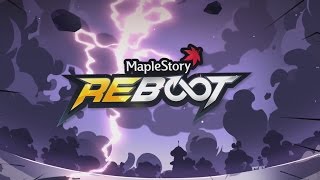 Maplestory Global - Reboot Server and Kinesis