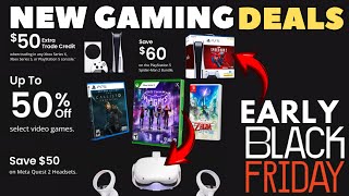 BIG EARLY BLACK FRIDAY GAMING DEALS  LIVE! Cheap PS5/Switch/Xbox Game Deals