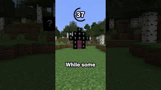 Guess the Minecraft block in 60 seconds 12
