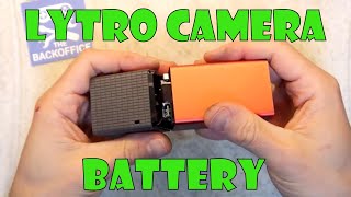 Lytro Camera Battery Replacement Experiment