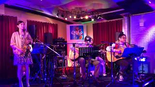 傷だらけの天使＆Ｂad City(カバー) 井上堯之バンド・SHOGUN/Soy-beans20190506昭和歌謡ナイト @Elmango SAX岡本育美・Guitarインディ横山