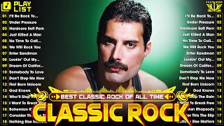 Pink Floyd,The Who,CCR,AC/DC, The Police, Queen,Aerosmith💥Classic Rock Songs Full Album 70s 80s 90s