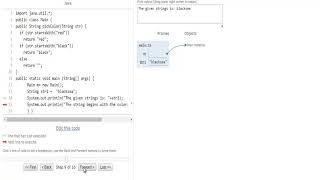 w3resource.com: Java String Exercise-59