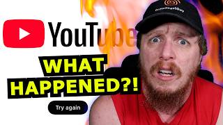 WHY did YOUTUBE GO DOWN?!