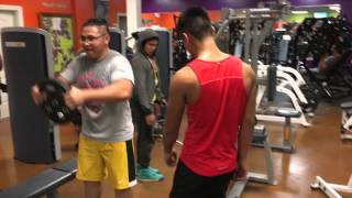Motivating "1, 2, and 3" through a Shoulder Finisher Workout #workoutwithwefit
