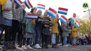 Wijbosch en Schijndel sluiten herdenking bevrijding op indrukwekkende manier af