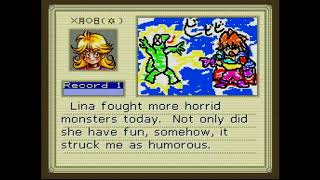 Slayers Super Famicom (SNES)
