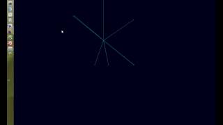 Basic force based algorithm with double edge problem