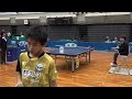 【全農杯2023】準決勝 柴田洸 vs 木方瑛介｜ホープス男子｜english sub