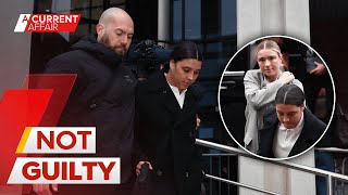 Sam Kerr found not guilty after seven-day trial in London court | A Current Affair