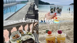 初沖縄旅行✈️2泊3日の旅行vlog🤍🏖