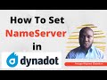 How To Set NameServer In Dynadot