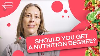 Should you get a Nutrition Degree? (Nutrition Career Options) | Future Fit