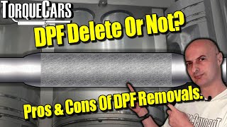 Should You do a DPF Delete?  Benefits & Drawbacks [Diesel Tips]