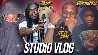 ST6YungDriz, YPF Lil Turnt, \u0026 Thump Told Me to Spin the Ops Block… CRAZY Regret!