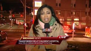 Fire reported at Cincinnati Children's Hospital